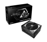 Fonte di alimentazione ASROCK TC-1300T, PSU,1300W, 80 Plus Titanium,135 mm, modulare, PCI-E 5.1 (12+4pin) x2,PCI-E (6+2 Pin) x8, SATA (5 Pin) x9