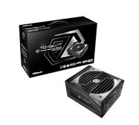 ASRock TC-1300T Taichi 1300W 80 Plus Titanium Supreme Flagship Completamente Modulare ATX 3.1 PCle 5.1 5V Boost NTC Sensor 10 Anni di Garanzia Alimentazione Cybenetics Titanium 12V-2x6 Cavi