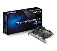 ASRock Thunderbolt 4 AIC R2.0 PCIe Card USB-C 40Gbps Dual Port per Intel MB
