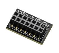 Asrock (TPM-SPI) Modulo TPM, 14-1 TPM Header, Interfaccia SPI, Famiglia 2.0, Livello 00, Revisione 01.16