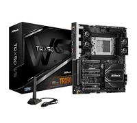Asrock TRX50 WS, Workstation, AMD TRX50, sTR5, EATX, 4 DDR5 ECC, Wi-Fi 6E, 10G &
