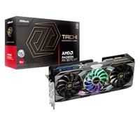 ASROCK VGA RX9070XT TC 16GO,AMD,RX9070XT,16GB,GDDR6,256BIT,2HDMI+2DP (3 ventole)