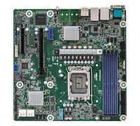 ASRock W680D4U, 1xSKT LGA1700, Intel Core 12/13 Gen., W680, 4xDIMM, SATA, 1xM.2, 2x1GbE, IPMI