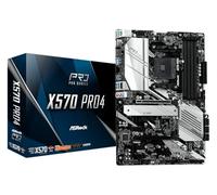 ASRock X570 Pro 4 AM4/4DDR4/HDMI/DP/ATX scheda madre