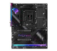 ASRock Z790 NOVA WIFI Motherboard, Intel Socket LGA1700, Supports 14th, 13th & 12th Gen, 1x PCIe 5.0 x16, 1x PCIe 4.0 x16, 3x P