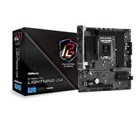 Asrock Z790M PG Lightning D4 (Motherboard, Matx, Intel 1700)