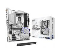Asrock Z890 Pro RS WiFi White Intel Z890 LGA 1851 (Socket V1) ATX