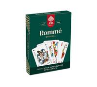 ASS Altenburger- Rummy FSC, Immagine Francese, Colore Bianco, 10045037-0001