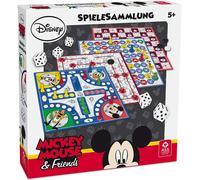 ASS Altenburger 22500204 - Topolino E Amici - Collezione Di Giochi