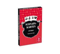 ASS Altenburger 22570044 Schnaps Karten, doppeldeutsches Immagine