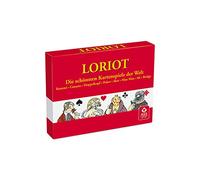 ASS Altenburger 22571007 - Loriot: Set di Carte da Gioco per ramino, Canasta e Bridge [Importato dalla Germania]