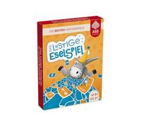 ASS Altenburger 22572055 - Das lustige Eselspiel (Il Gioco dell'asino), Gioco da Tavolo [Lingua Tedesca]