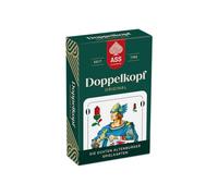 ASS Altenburger- Doppia Testa, Immagine Tedesca in Scatola Pieghevole, Colore Bianco, 10050464-0001