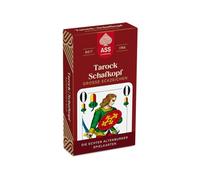 Ass Altenburger FSC Tarock Testa di Pecora Grande Segno angolare, Immagine Bavarese