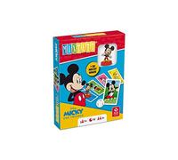 ASS Altenburger- Micky Maus Disney Mickey & Friends - Gioco di Carte Mixtett con Personaggio di Topolino, Colore, 22522241