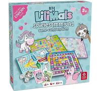 ASS Altenburger myLilimals 10033595-0001 - Collezione di giochi, colore: Bianco