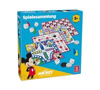 ASS-Altenburger Raccolta Giochi Disney Mickey & Friends, 2-4 Giocatori, da 5 Anni