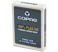 Copag Poker Size Jumbo Index Single Playing Cards Deck (Blue Back)