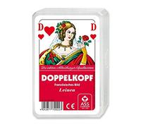 ASS Altenburger Spielkarten 70022 - Carte francesi a Doppia Testa