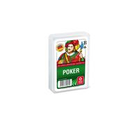 ASS Altenburger Spielkarten 70062 - Carte da Poker con Custodia in plastica [Importato dalla Germania]
