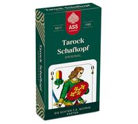 ASS Altenburger Testa di Pecora/tarocco FSC, Immagine Bavarese in Scatola Pieghevole, Colore Bianco, 10045029-0001