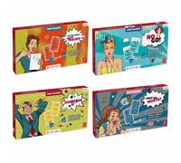 ASS Bundle Di Giochi Da Festa Hai Parole NO GO Charade Pronti Via Disegnare