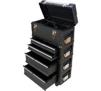 ASS Carrello porta attrezzi XL Tipo B2-B BLACK EDITION con il fermo cassetto e serratura