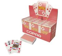 Carte da Poker Rosse 100 in Plastica