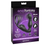 ANAL FANTASY ELITE COLLECTION - MASSAGGIATORE PROSTATICO VIBRANTE E RICARICABILE