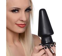 Master Series Advanced Users Big Plug anale black 17,8 cm