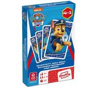 ASS Paw Patrol | Gioco di Carte Happy Families & Crazy Eights | Regole Dettagliate Incluse nella Confezione | età 4+, Multicolore, 108332924