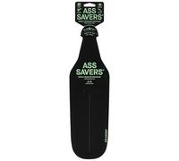 ASS SAVERS Asb-1-blk, parafanghi per Biciclette Unisex, Nero, Grande