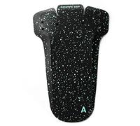 ASS SAVERS Mrf-1-dot, parafanghi per Biciclette Unisex-Adulto, A Puntini, Standard