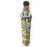 Ass Savers Schutzblech Regular ASR-1 100 x 380 mm, Monster Mayhem - Mehrfarbig, ASR-1