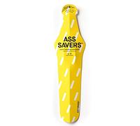 Ass Savers ASR-1 Paraspruzzi regolare, Bold Rain Yellow, 19g, 380x102mm, per pneumatici 23-35mm, attacco FLIP-TIP™, mantiene all'asciutto