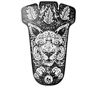 Ass Savers Unisex MRF-1-WLF Parafanghi Biciclette Lupo, Regolare