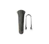 ASS SAVERS, Win Wing 2 Gravel, Detour, Parafango Posteriore per Moto Gravel con Braccio oscillante Nero, Larghezza Pneumatici Fino a 60 mm, Ultraleggero, a Clip, Facile Installazione e rimozione,