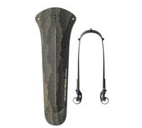 ASS SAVERS, Win Wing 2 Gravel, Detour, Parafango Posteriore per Moto Gravel con Braccio oscillante Nero, Larghezza Pneumatici Fino a 60 mm, Ultraleggero, a Clip, Facile Installazione e rimozione,