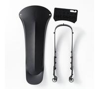 Ass Savers - Win Wing MTB - Stealth, Parafango posteriore per Mountain Bike (da 26" a 29") con Wishbone Nero, Larghezze di Pneumatico fino a 76mm / 3", Ultraleggero, A Gancio, Installazione e
