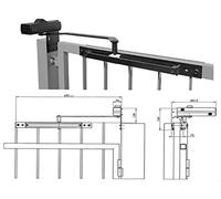 ASSA ABLOY Chiudicancello MAB 620G NERO