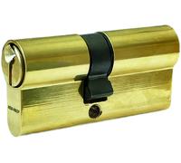 Assa Abloy CILINDRO SAGOMATO GEMMA Ottone Lucido mm. 65 (30-35)
