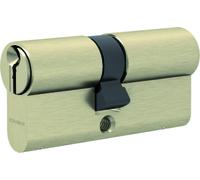 Assa Abloy CILINDRO SAGOMATO GEMMA Ottone Nichelato mm. 80 (35-45)