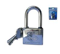 LUCCHETTI LUCCHETTO CORBIN MARINO IN OTTONE ARCO LUNGO CON ANELLO IN GOMMA