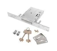 ASSA ABLOY CORNI Serratura elettrica da applicare NF5011/1GR Multipla Corni con cilindro fisso Grigio