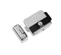 ASSA ABLOY CORNI Serratura elettrica da applicare per cancelli NF5011/1GR reversibile, grigio, entrata regolabile 50-70 mm