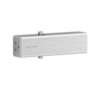 Assa Abloy DC140-0-DEV1 Chiudiporta Porte Senza Braccio articolato, Argento, DC140