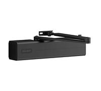 Chiudiporta oleodinamico dc300 assa abloy vern nero forza 3/6 Mab