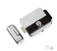 Assa Abloy Elettroserratura corni Da Applicare Mod. Nf5011/1Gr Grigia - Cilindro