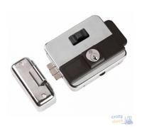Assa Abloy Elettroserratura da applicare Nf5015/1Z Grigia - Cilindro Mm 60