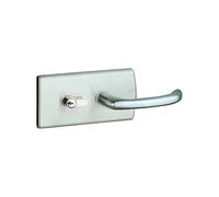 ASSA ABLOY GLASS Serratura di Metà 4300 STREMLER-Cromato mat-4300.31.0